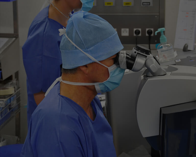 Un avis pour une chirurgie oculaire