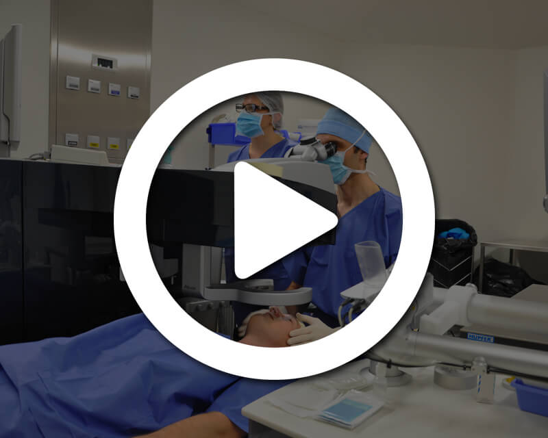 Déroulé d’une chirurgie de la cataracte